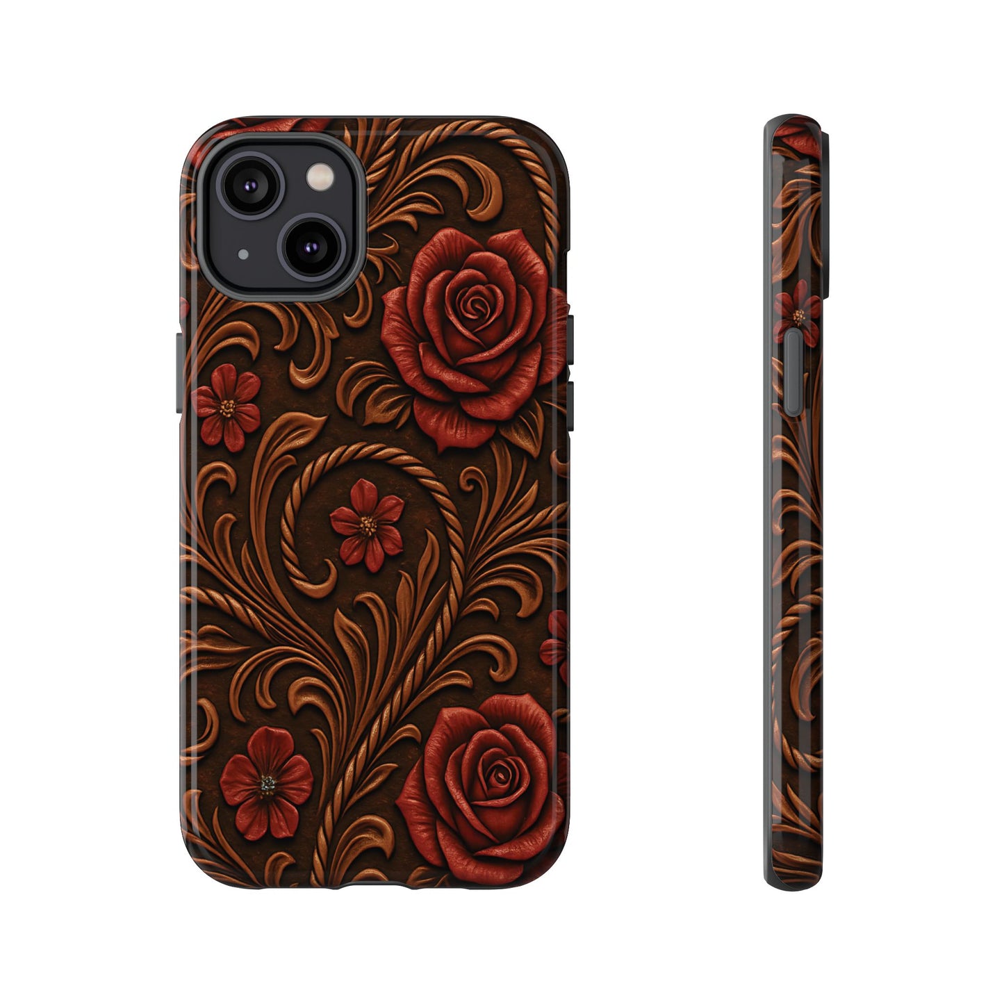 Cowgirl Rose Tough Case