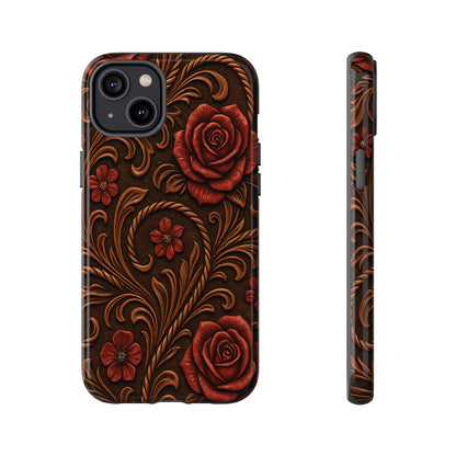 Cowgirl Rose Tough Case