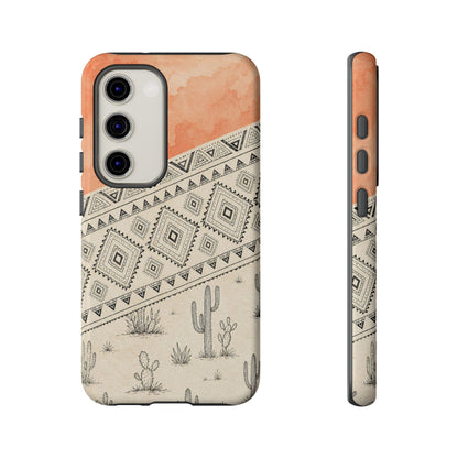 Aztec Desert Sky Tough Case