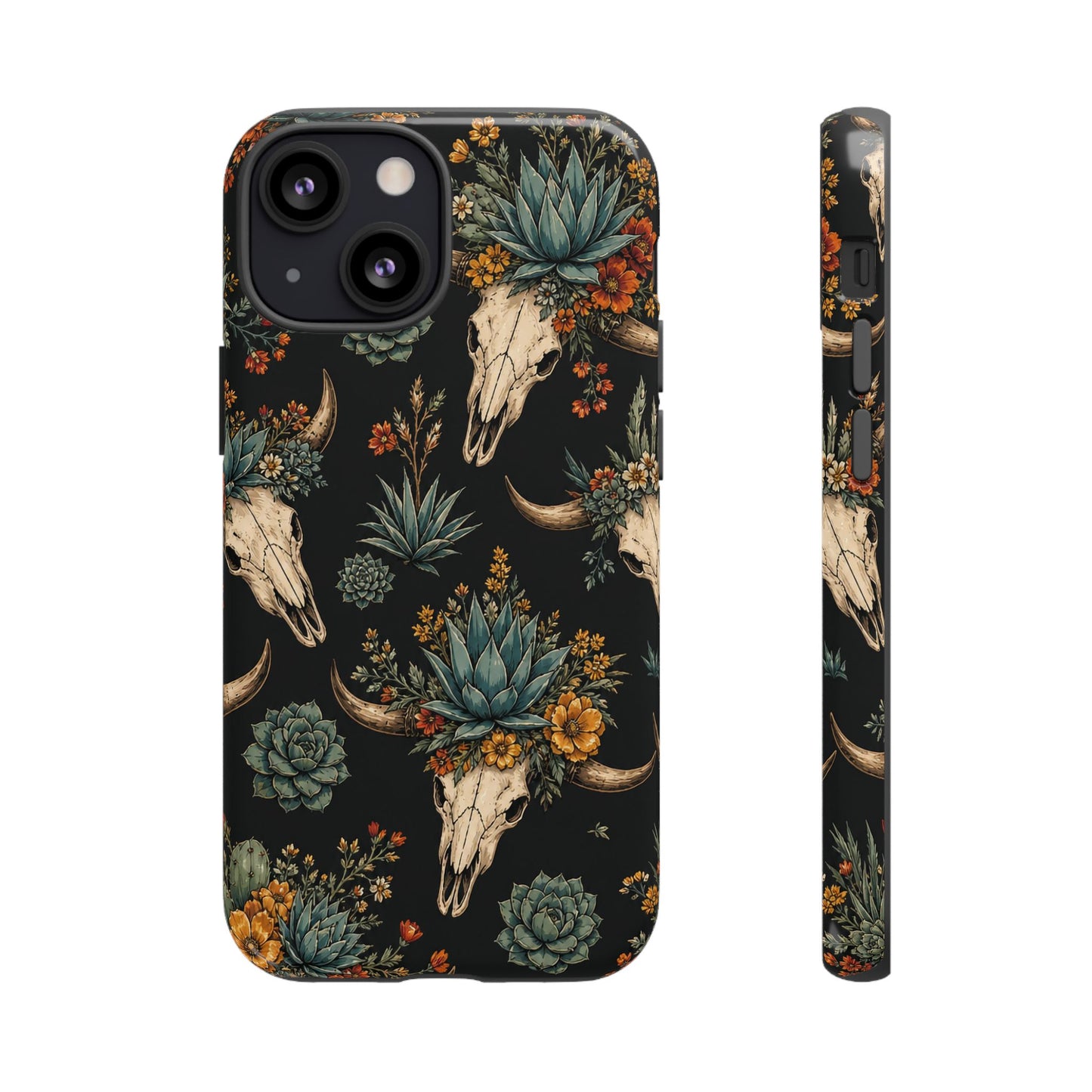 Desert Bloom Skull Tough Case