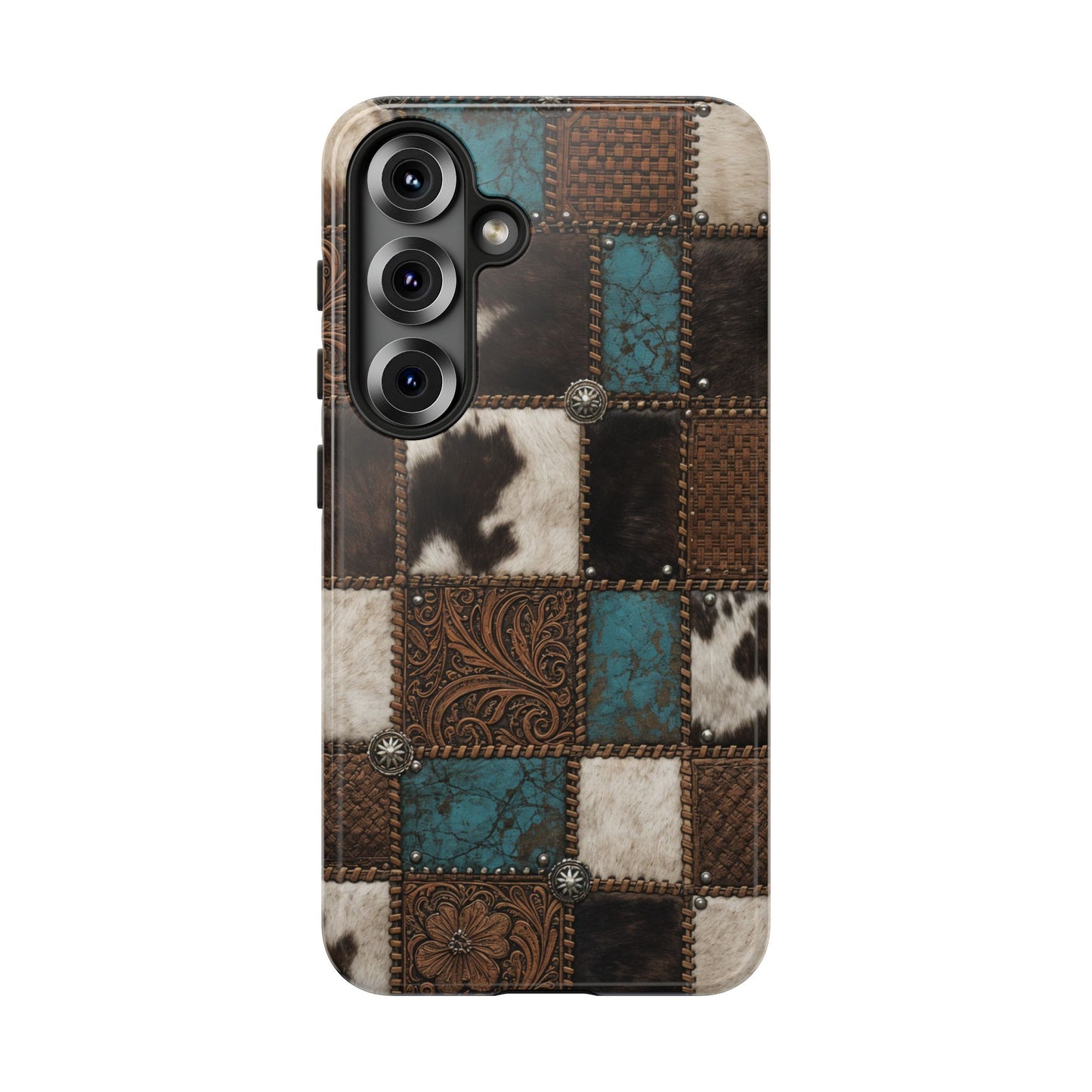 Tooled Hide Tough Case