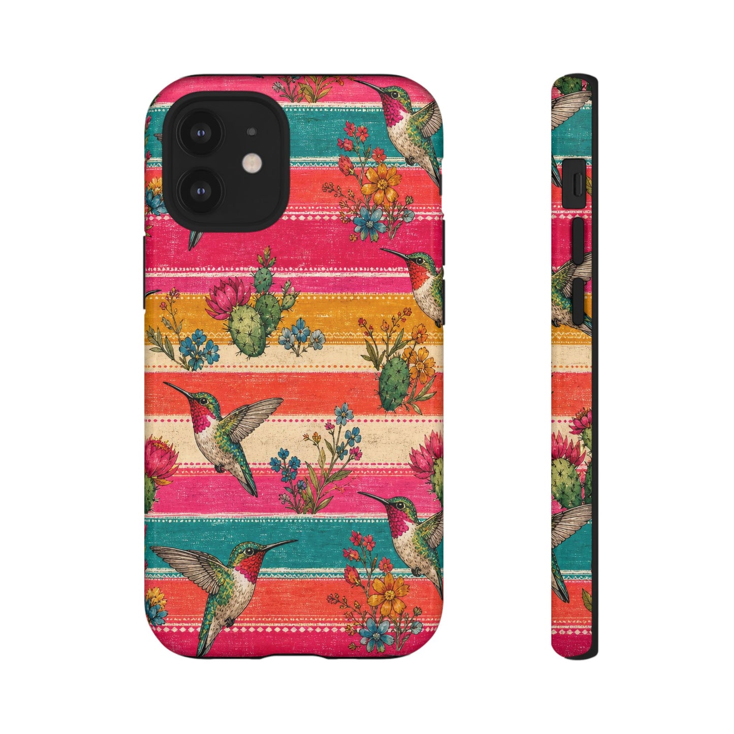 Hummingbird Serape Tough Case