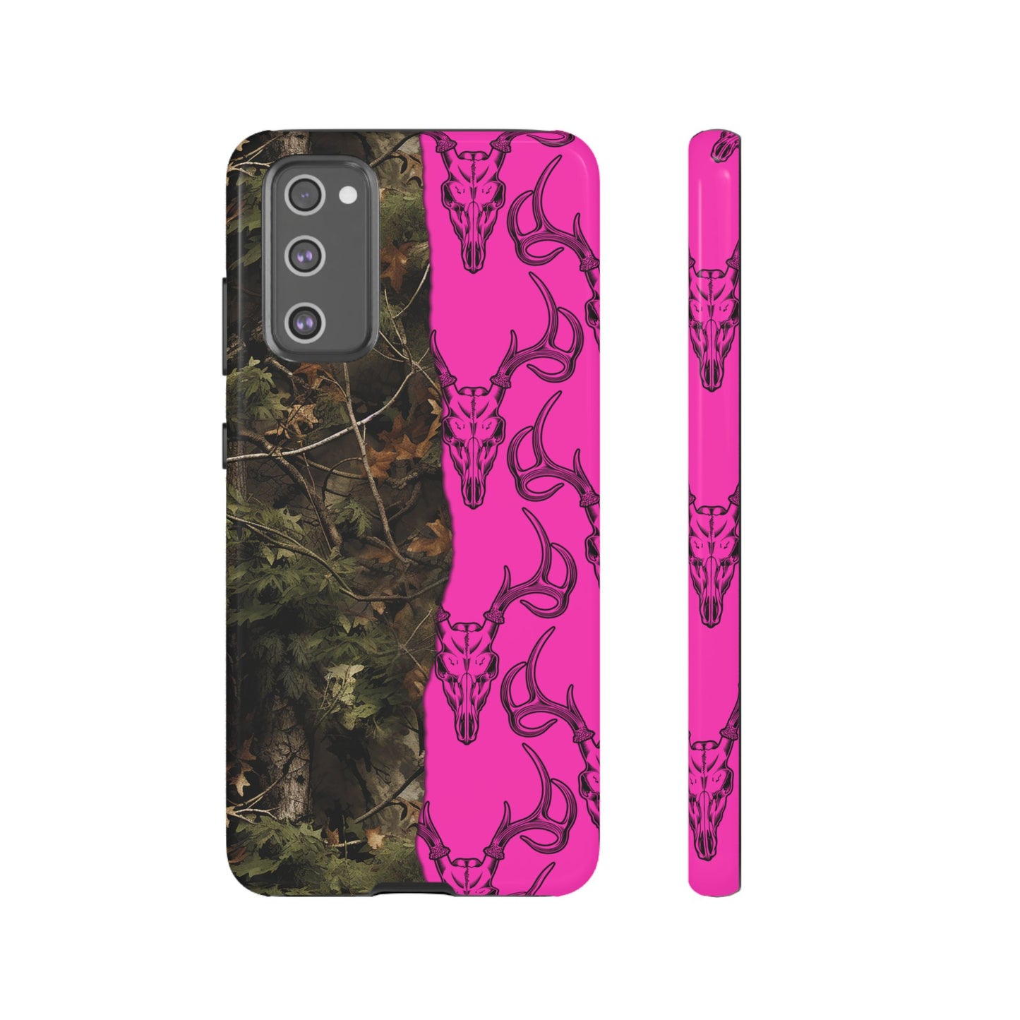 Camo Deer Skulls Pink Tough Case