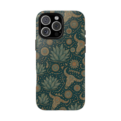 Ornate Skull Tough Case