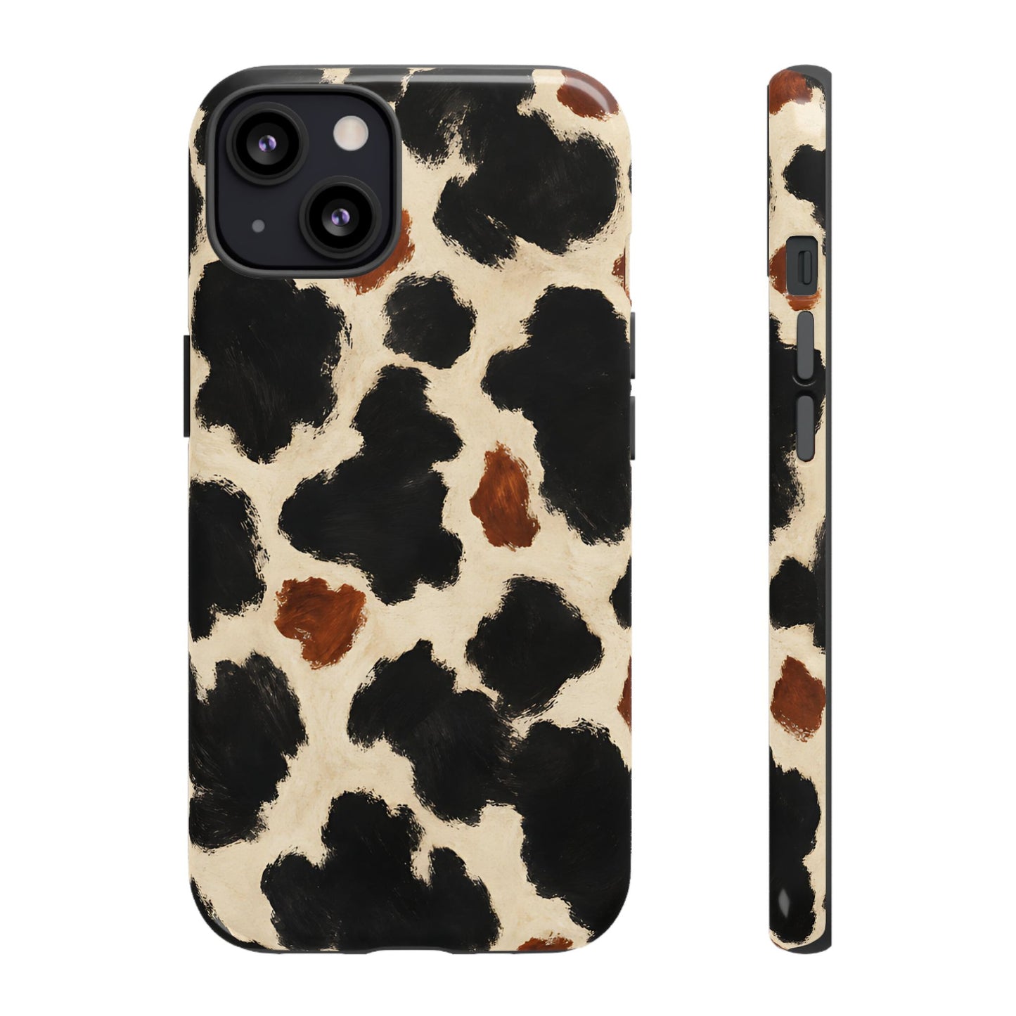 Painted Cowhide Tough Case