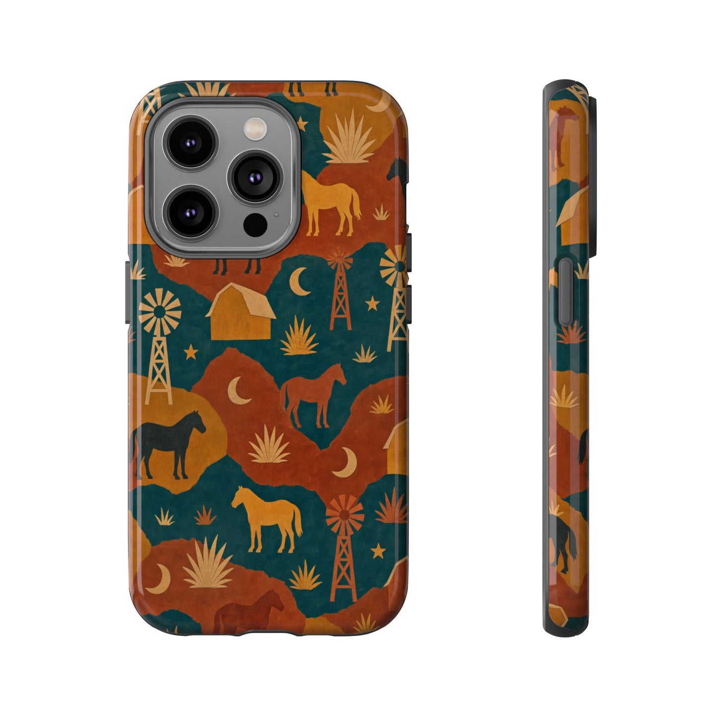 Ranch Horses Tough Case