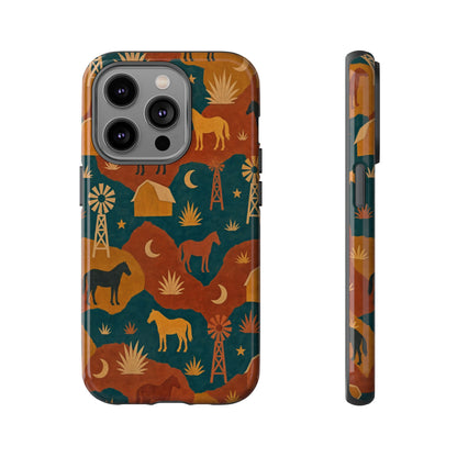Ranch Horses Tough Case