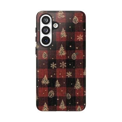Flannel Pines Tough Case