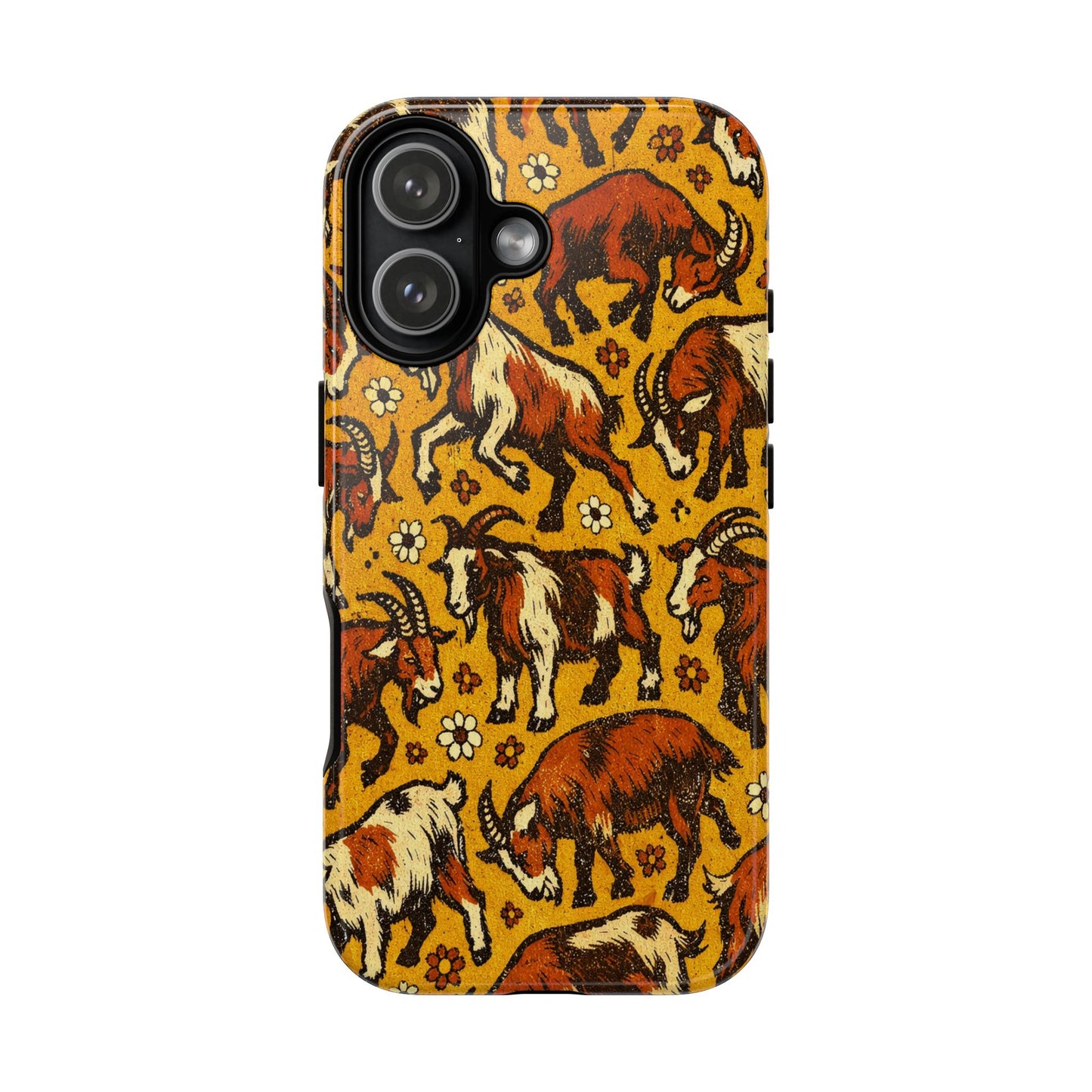 Retro Goats Tough Case