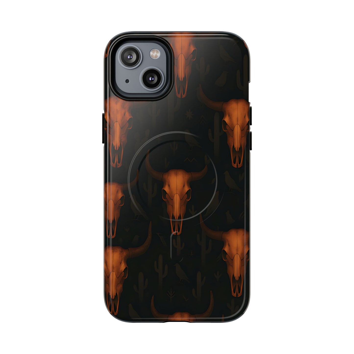 Ember Skulls Magnetic Case