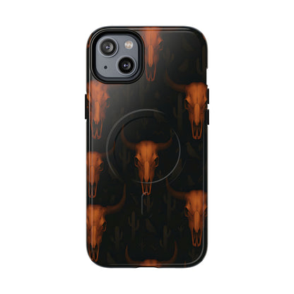 Ember Skulls Magnetic Case
