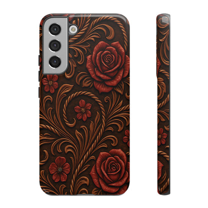 Cowgirl Rose Tough Case