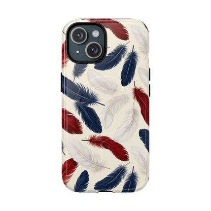 Patriotic Feathers Magnetic Case