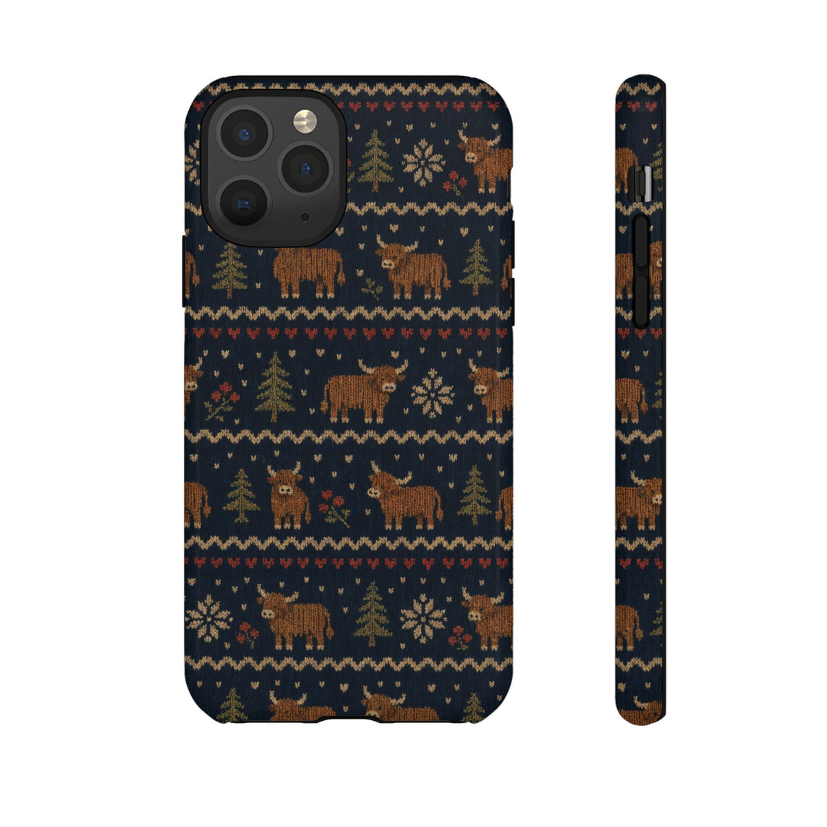 Highland Cow Sweater Tough Case