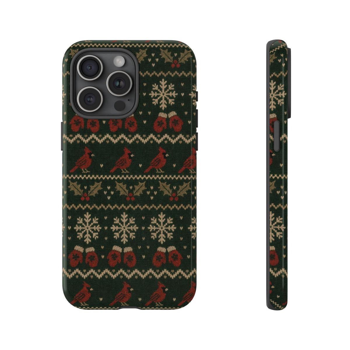 Cardinal Sweater Tough Case