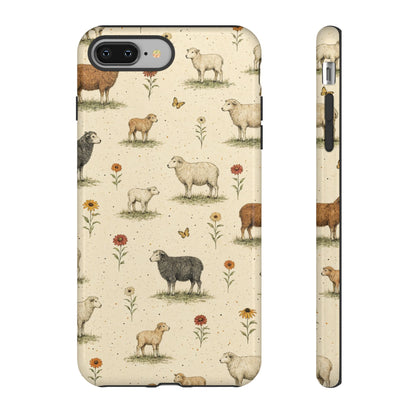 Meadow Lambs Tough Case