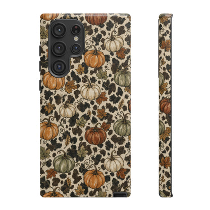 Cowhide Pumpkin Patch Tough Case