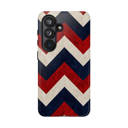 Patriotic Chevron Tough Case