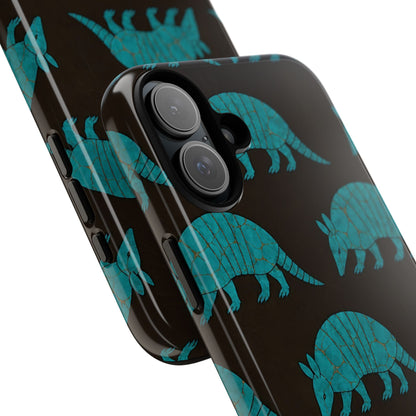 Turquoise Armadillo Tough Case