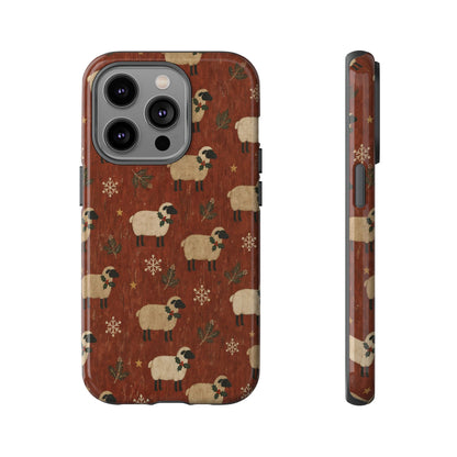 Holly Sheep Tough Case