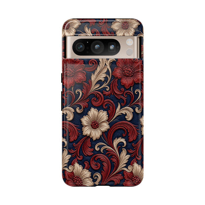 Patriotic Tooled Tough Case
