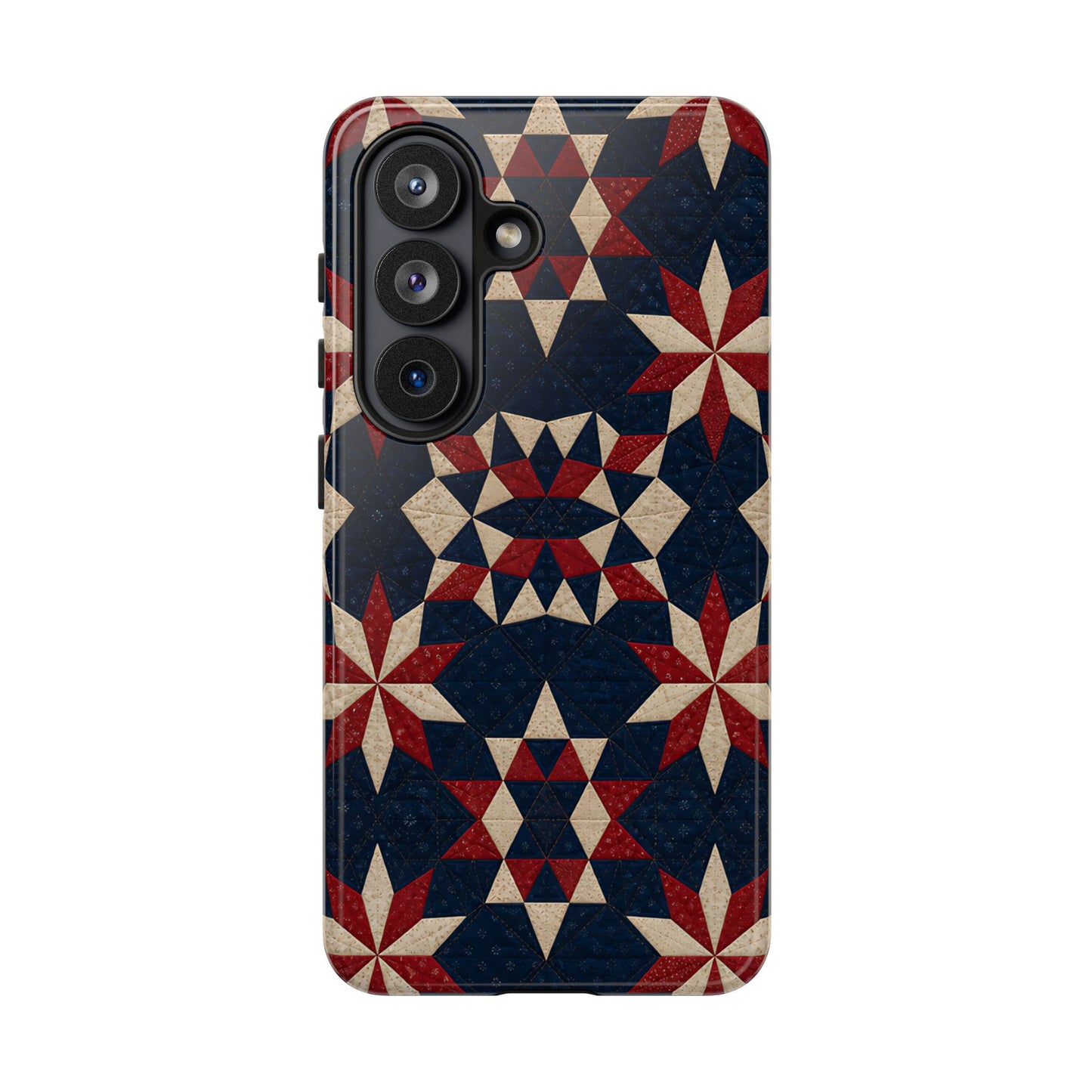 Patriotic Quilt Tough Case
