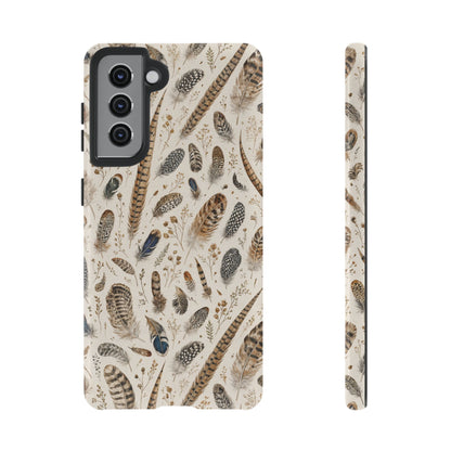 Field Feathers Tough Case