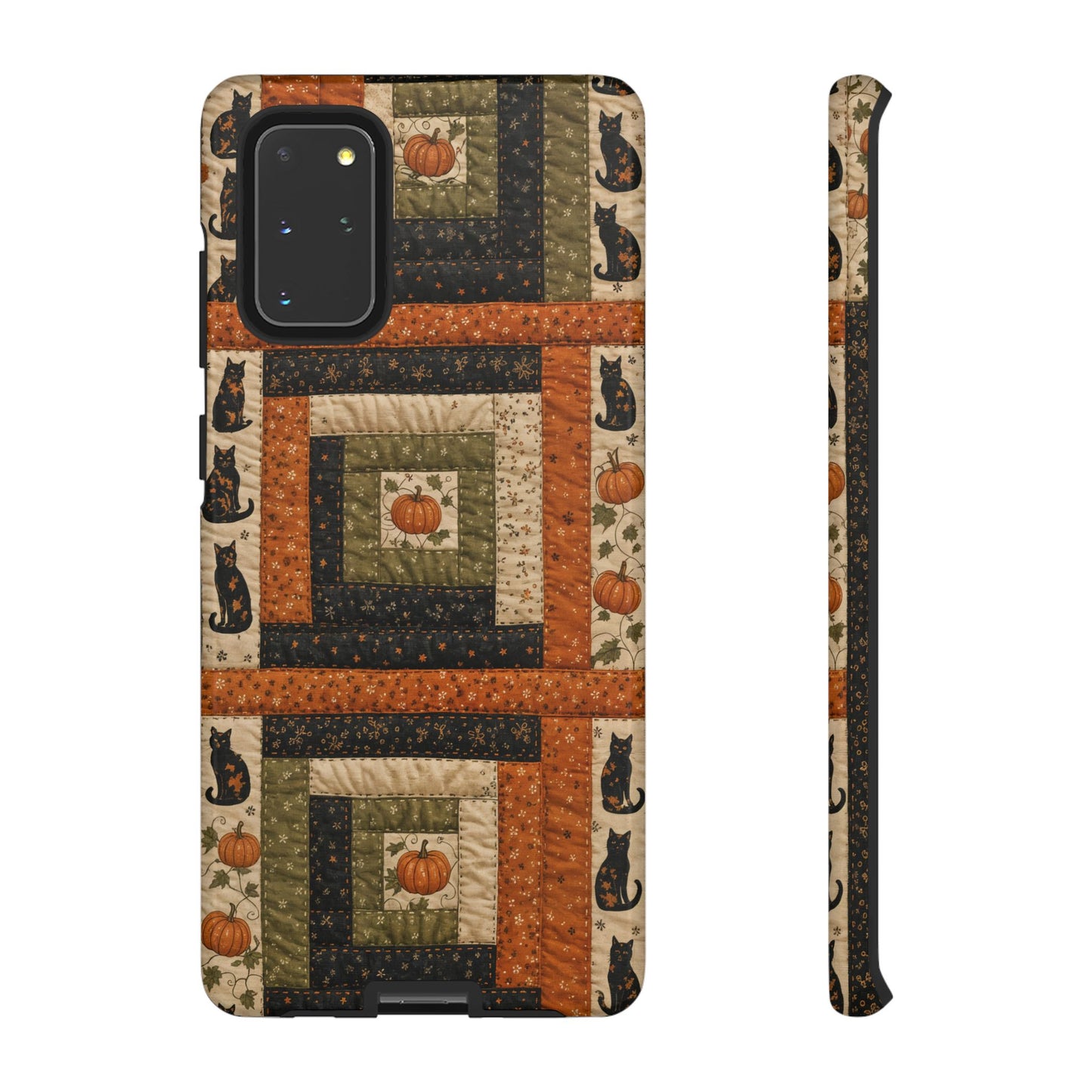 Halloween Quilt Tough Case