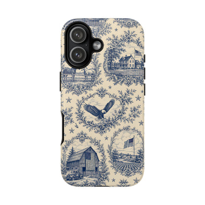USA Toile Tough Case