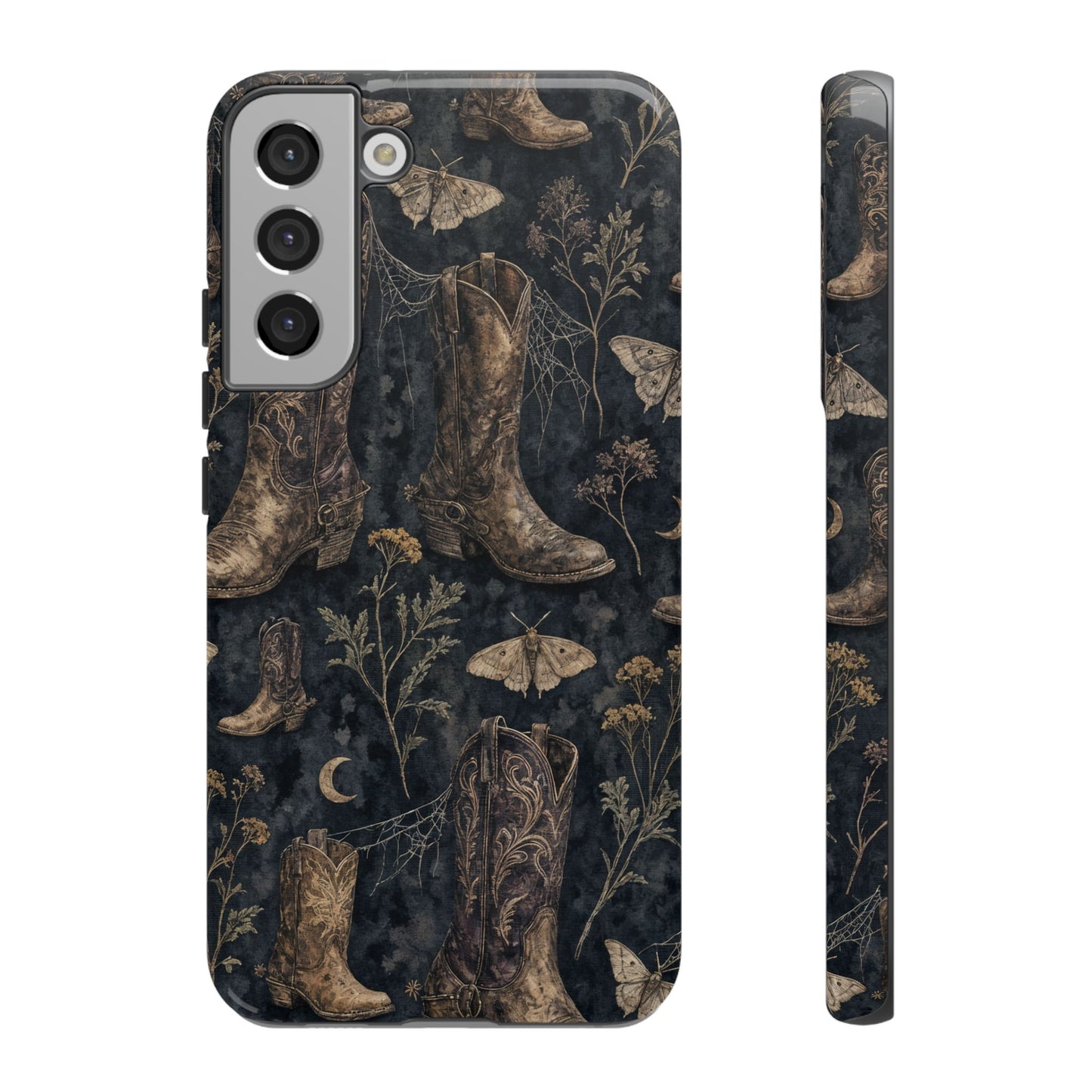Cobweb Boots Tough Case