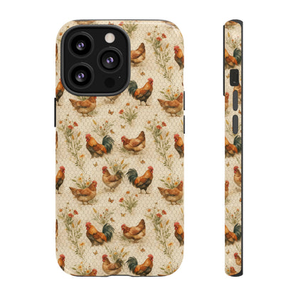 Chicken Wire Tough Case
