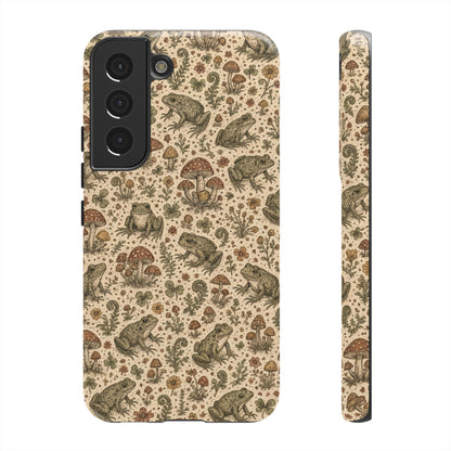 Frog And Toadstool Tough Case