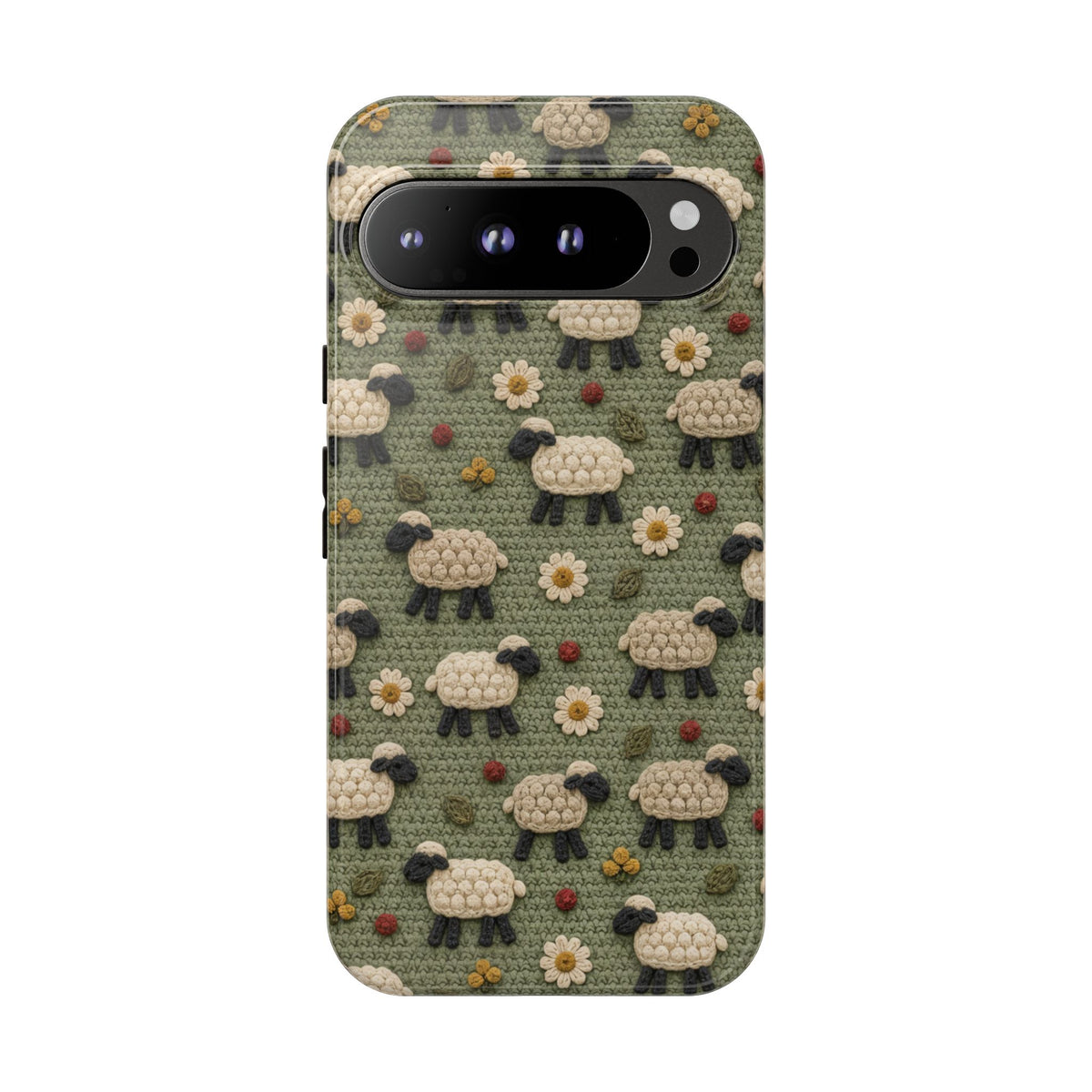 Crochet Sheep Tough Case