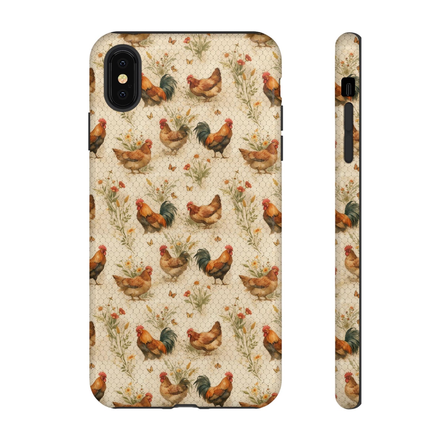 Chicken Wire Tough Case