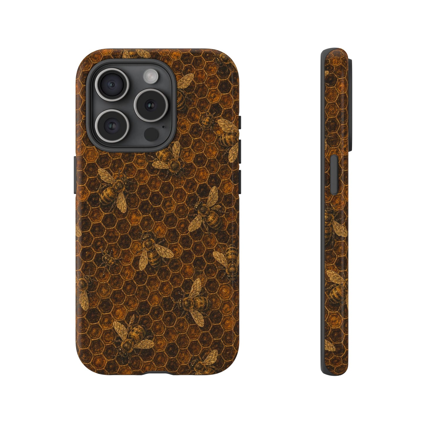 Golden Honeycomb Tough Case
