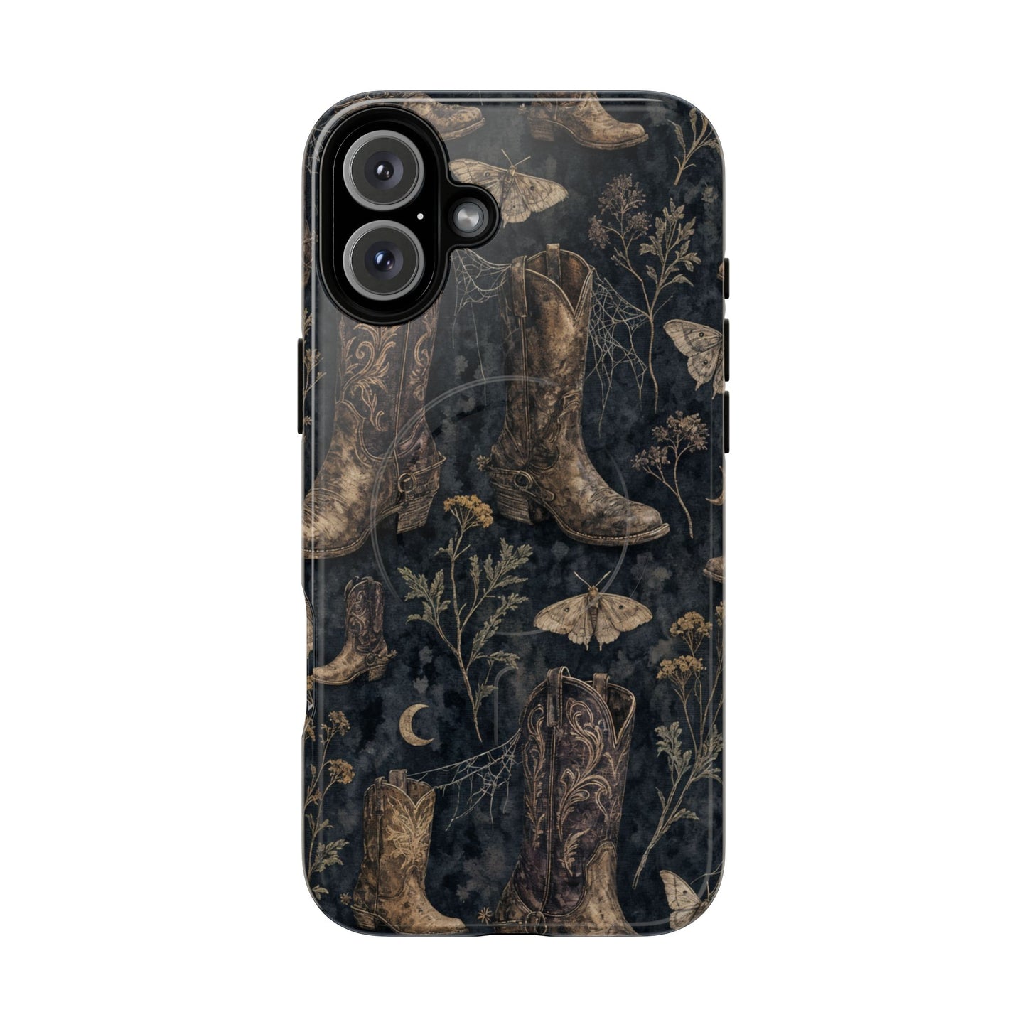 Cobweb Boots Magnetic Case