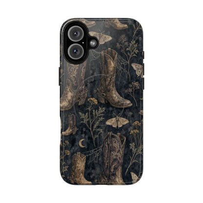 Cobweb Boots Magnetic Case
