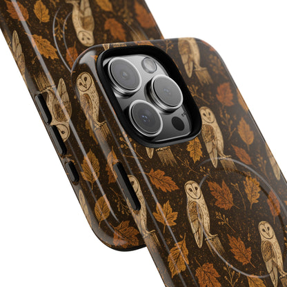 Autumn Owls Magnetic Case