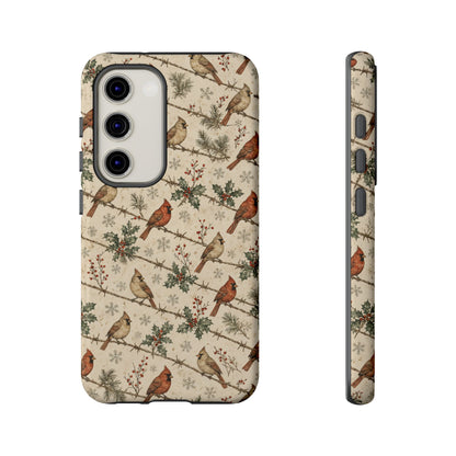 Barbwire Cardinals Tough Case