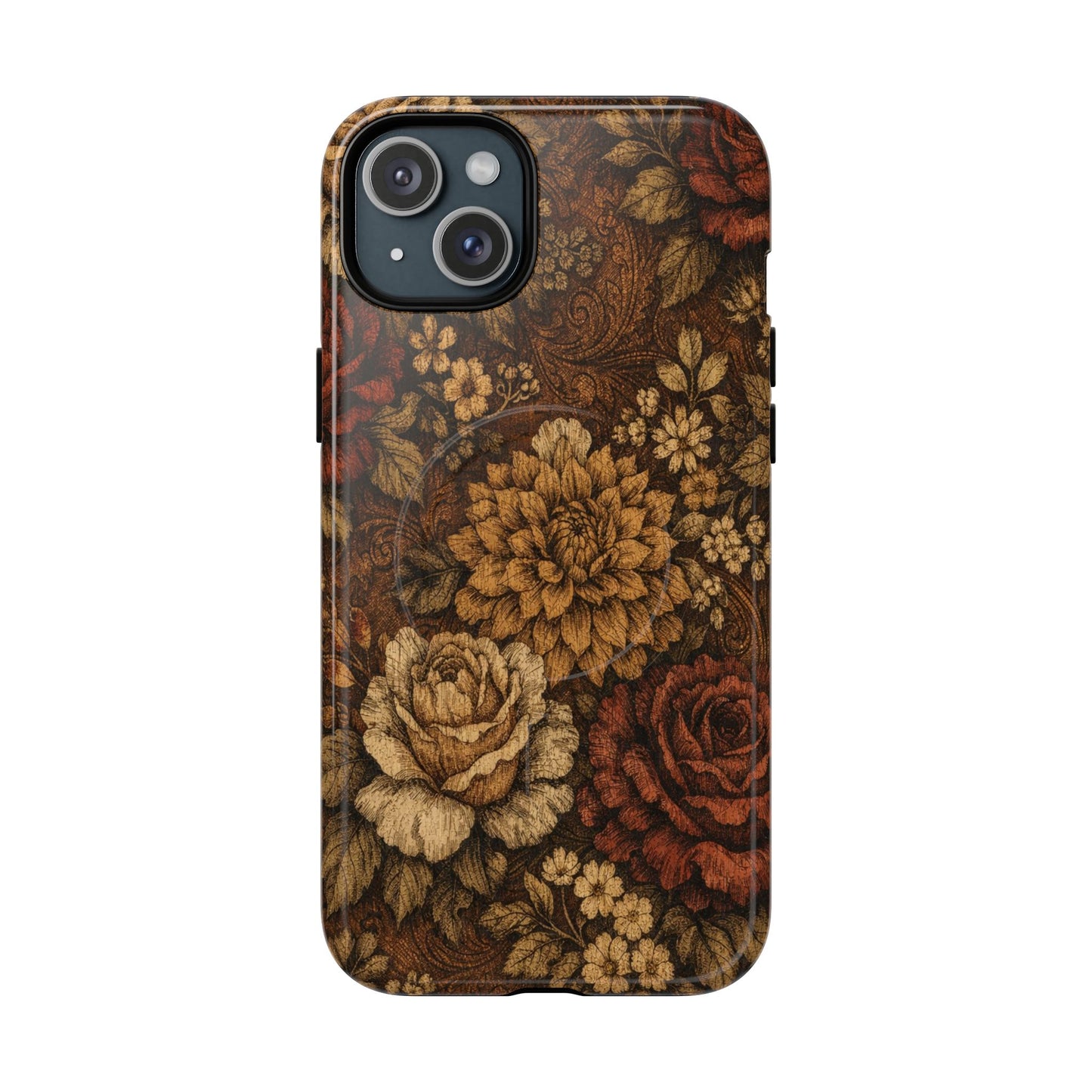 Tooled Blooms Magnetic Case