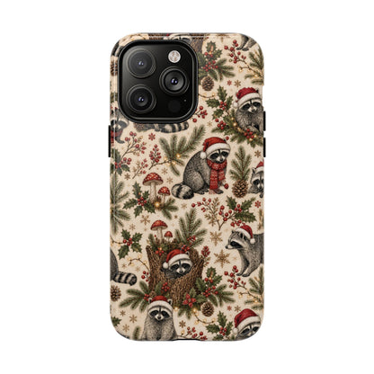 Raccoon Hollow Christmas Magnetic Case