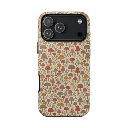 Mushroom Meadow Tough Case