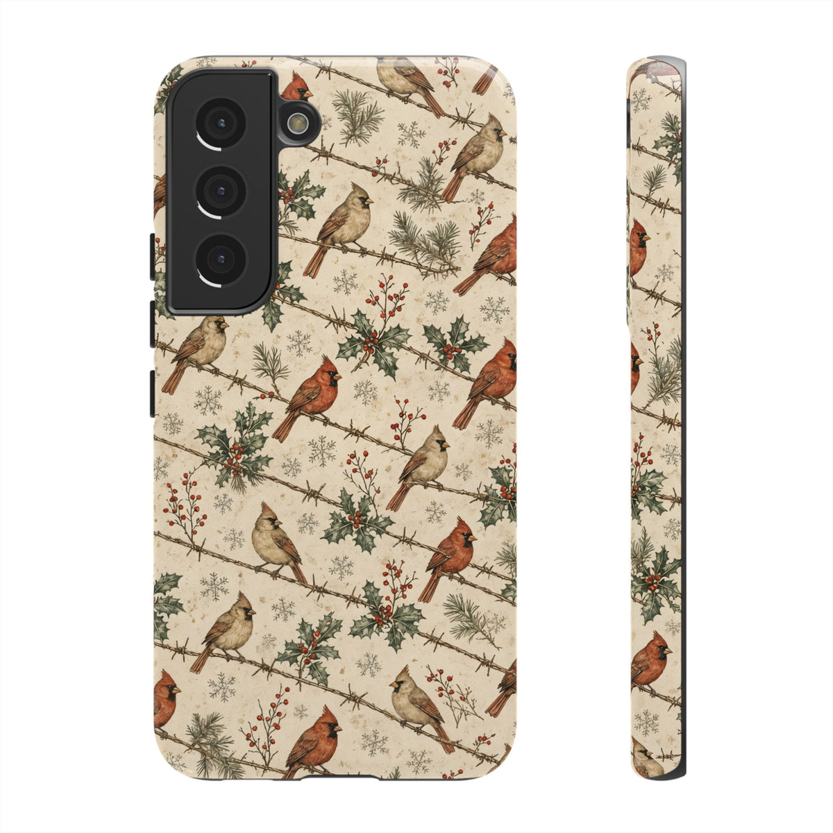 Barbwire Cardinals Tough Case