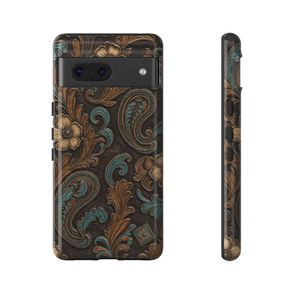 Tooled Paisley Tough Case