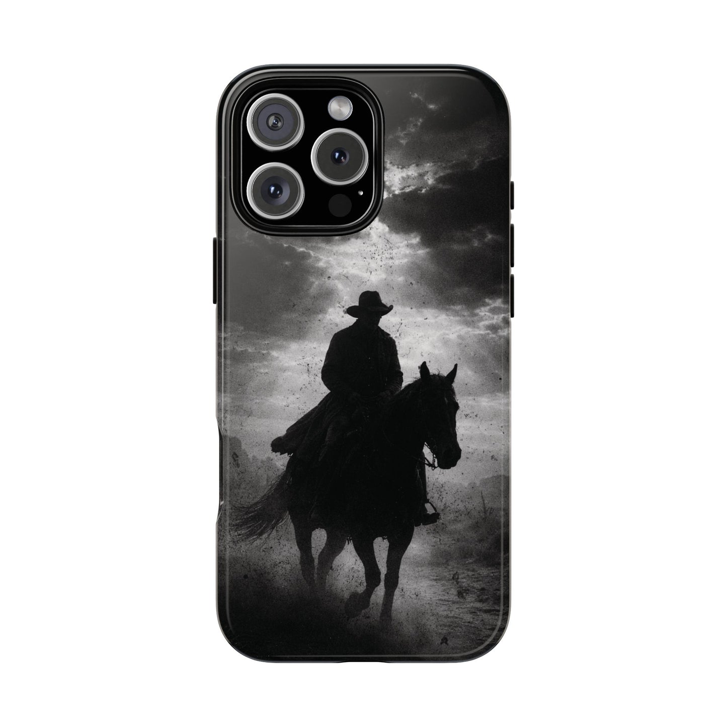 Western Noir Rider Tough Case