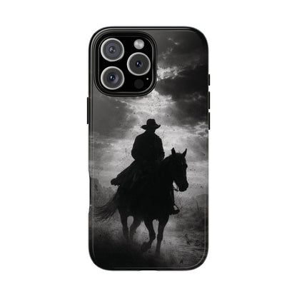 Western Noir Rider Tough Case