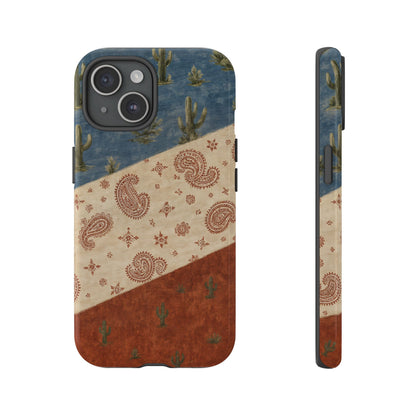 Cactus Denim Swaths Tough Case