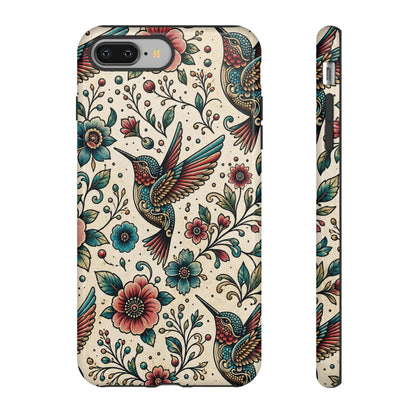 Retro Hummingbird Tough Case