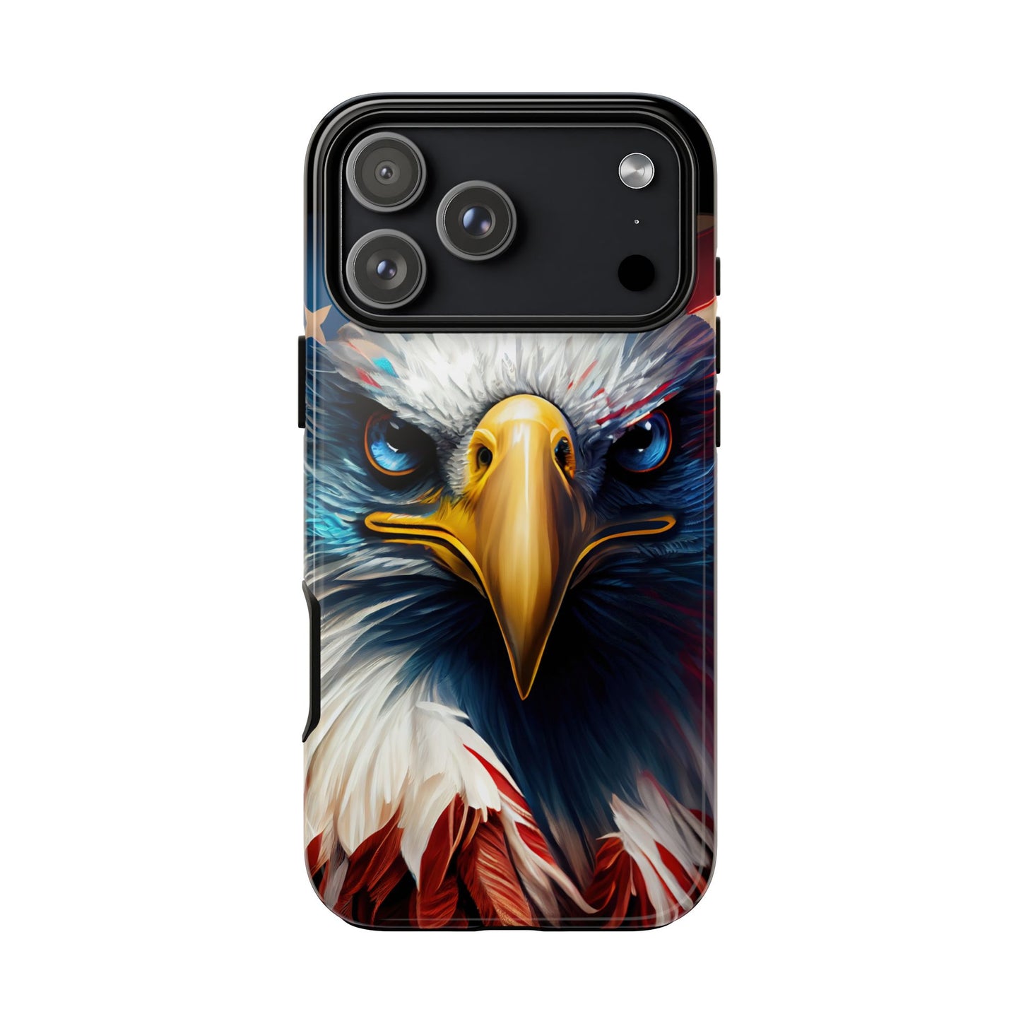Patriotic Eagle Tough Phone Case