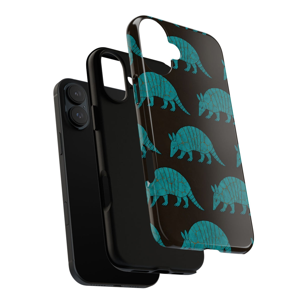 Turquoise Armadillo Tough Case